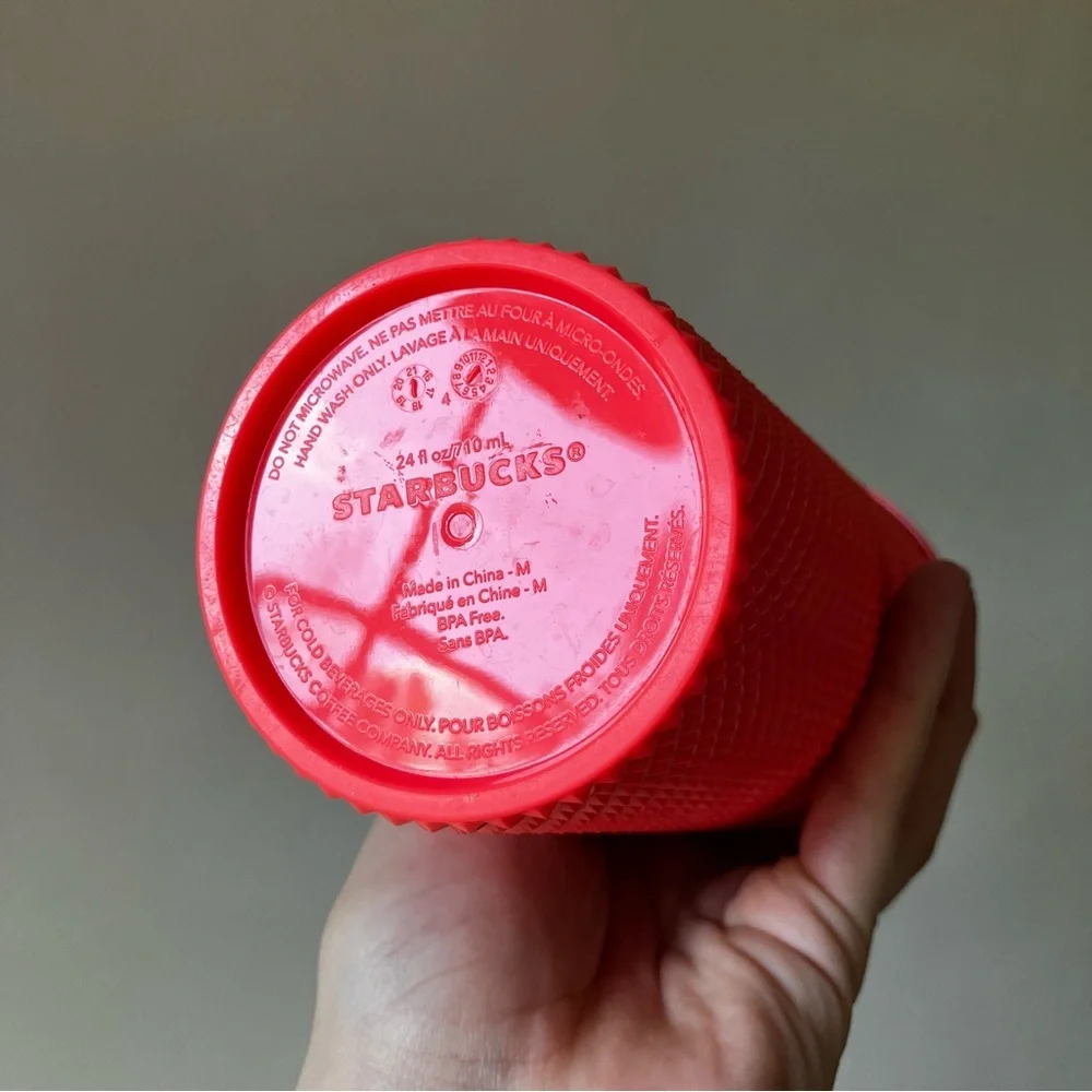 Starbucks | Dragonfruit Summer 2022 Collection 24oz Venti Cold Tumbler No Straw